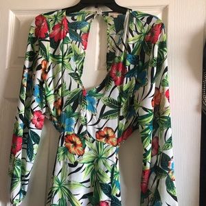 Sexy evening back out maxi dress